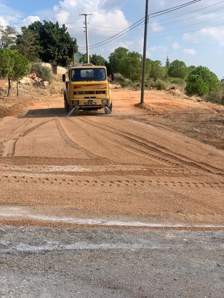 Yüksekokulumuza Öğrenci Otoparkı Yapıldı